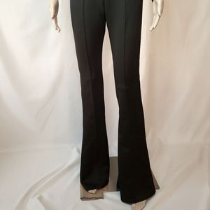 High waisted black bell bottoms TALL